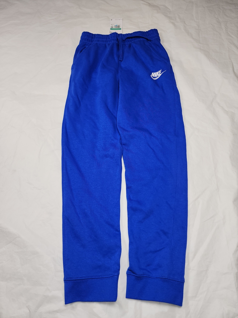 Nike Kids Royal Blue Fleece Sweatpants Size Xlarge New!!!..